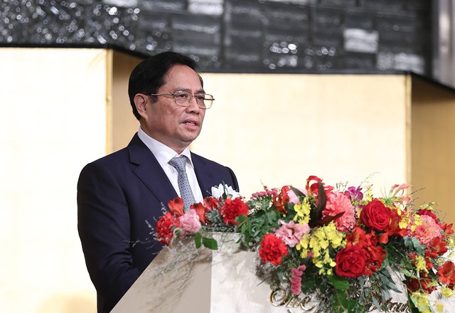 Thủ tướng kêu gọi doanh nghiệp Nhật đầu tư vào chuyển đổi số tại Việt Nam - Ảnh 1.