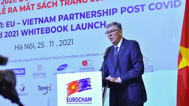 Gặp gỡ Châu Âu 2021: Đối tác Việt Nam – EU hậu COVID-19 và công bố Sách Trắng EuroCham 2021 - Ảnh 2.