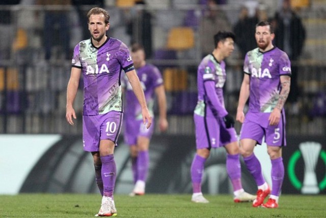 Kết quả UEFA Conference League: Tottenham nhận thất bại đầu tiên dưới thời Conte - Ảnh 2.