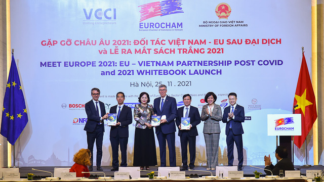 Gặp gỡ Châu Âu 2021: Đối tác Việt Nam – EU hậu COVID-19 và công bố Sách Trắng EuroCham 2021 - Ảnh 3.