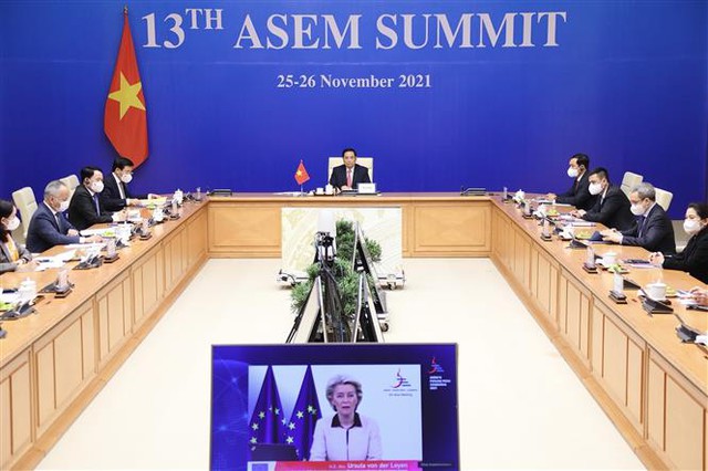 Việt Nam cam kết đóng góp tích cực, mạnh mẽ, hiệu quả vào hòa bình, ổn định khu vực Á - Âu - Ảnh 2.
