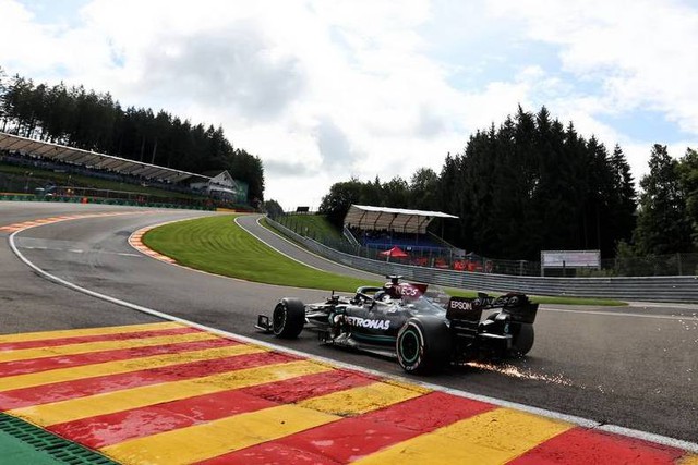 F1 | GP Bỉ sửa chữa khúc cua huyền thoại Eau Rouge - Ảnh 1.
