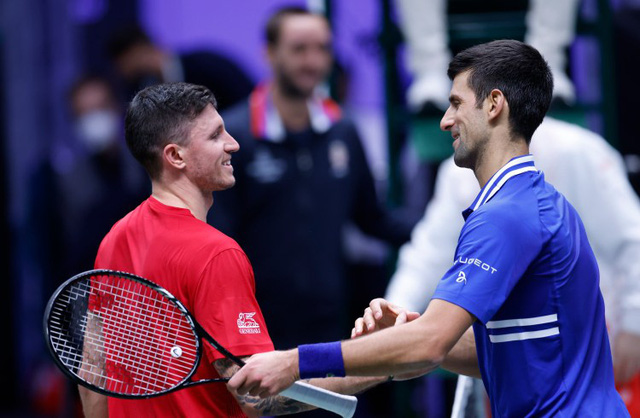 Djokovic giúp ĐT Serbia khởi đầu thuận lợi ở Davis Cup - Ảnh 2.