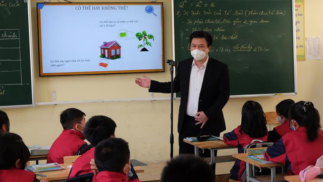 Bắc Giang đa dạng phương thức dạy học, hạn chế tối đa tác động của dịch COVID-19 - Ảnh 3.