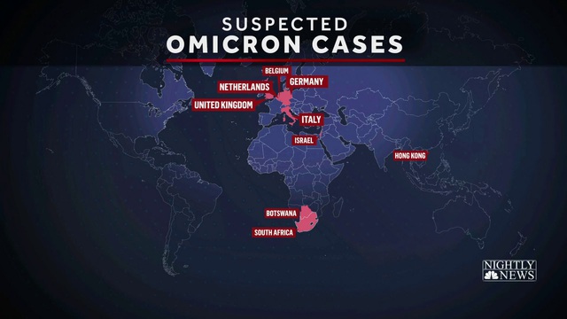 Đức xác nhận trường hợp thứ ba nhiễm biến thể Omicron - Ảnh 1.
