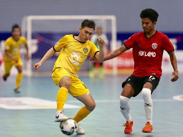 Đấu bù lượt 12 VCK Giải Futsal VĐQG 2021: Sahako bị chia điểm - Ảnh 1.