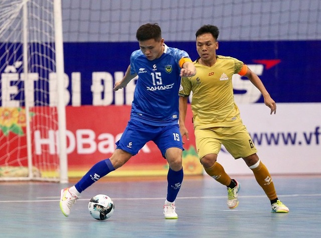 Đấu bù lượt 12 VCK Giải Futsal VĐQG 2021: Sahako bị chia điểm - Ảnh 2.