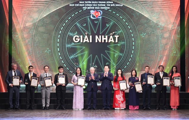 VTV giành 05 Giải thưởng toàn quốc về thông tin đối ngoại lần thứ VII - Ảnh 5.