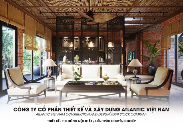Atlantic Design - Thương hiệu chuyên thiết kế phong cách Indochine cho người Việt - Ảnh 4.