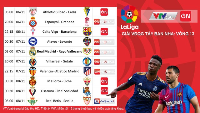 Xem trực tiếp Celta Vigo – Barcelona duy nhất trên VTVcab - Ảnh 4.