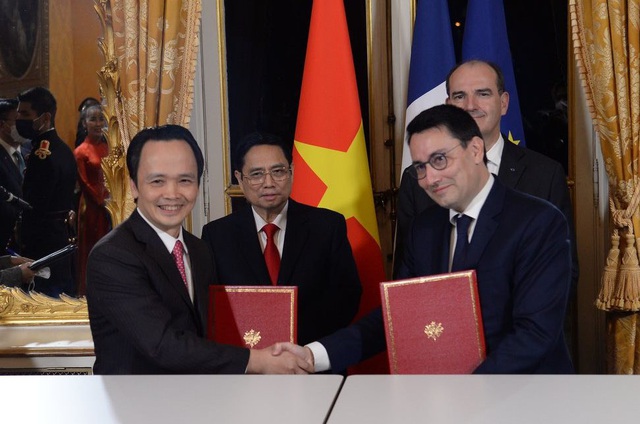 Ký kết các thỏa thuận hợp tác trị giá nhiều tỷ USD giữa Việt Nam và Pháp - Ảnh 2.