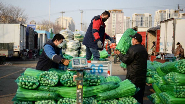 Giá lương thực, thực phẩm tăng chóng mặt tại Trung Quốc  - Ảnh 1.