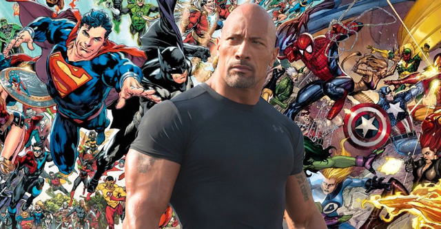 Vũ trụ siêu anh hùng chung giữa Marvel và DC là điều có thể xảy ra - Ảnh 1.