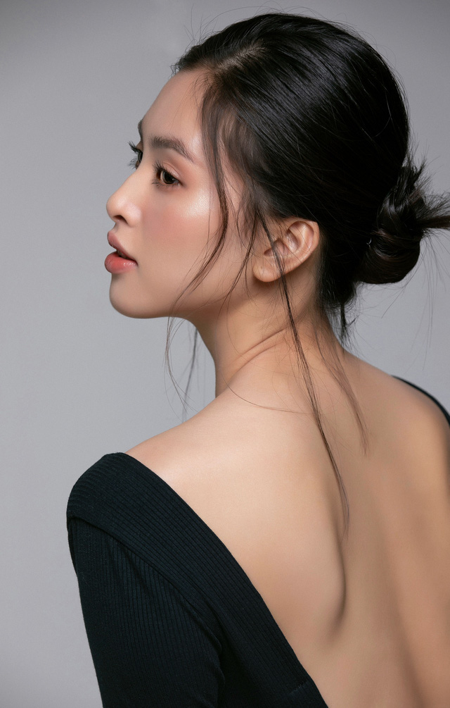 Cận cảnh gương mặt đẹp hoàn hảo của lịch sử Hoa hậu Việt Nam - Ảnh 10.