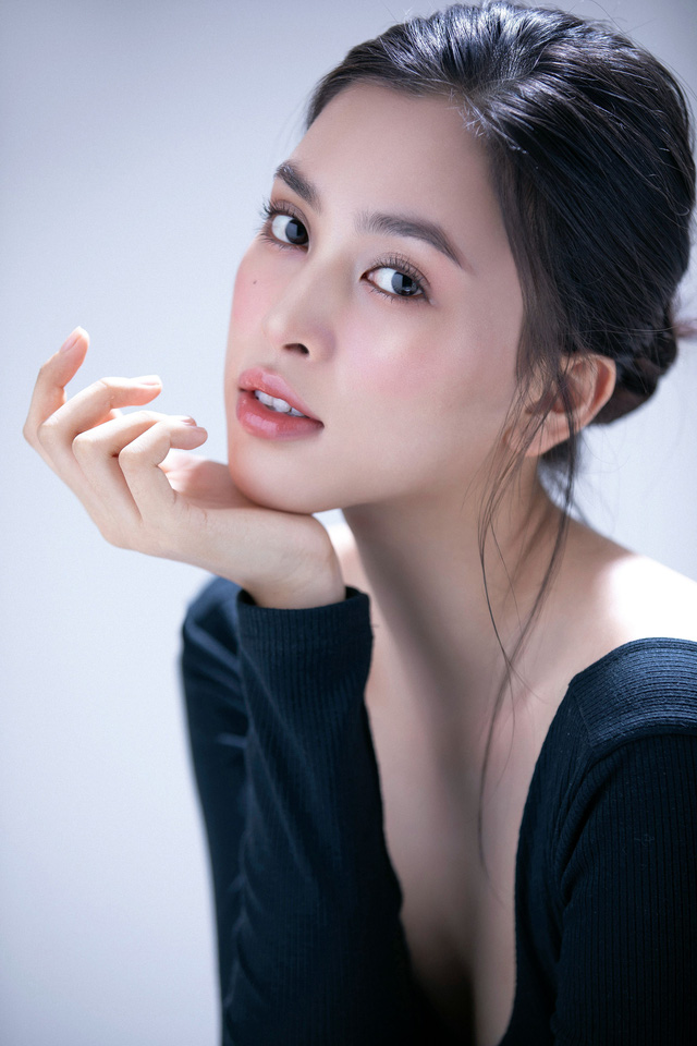 Cận cảnh gương mặt đẹp hoàn hảo của lịch sử Hoa hậu Việt Nam - Ảnh 3.