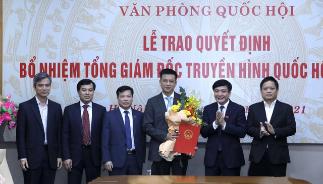 Ông Lê Quang Minh giữ chức Tổng Giám đốc Truyền hình Quốc hội Việt Nam - Ảnh 3.