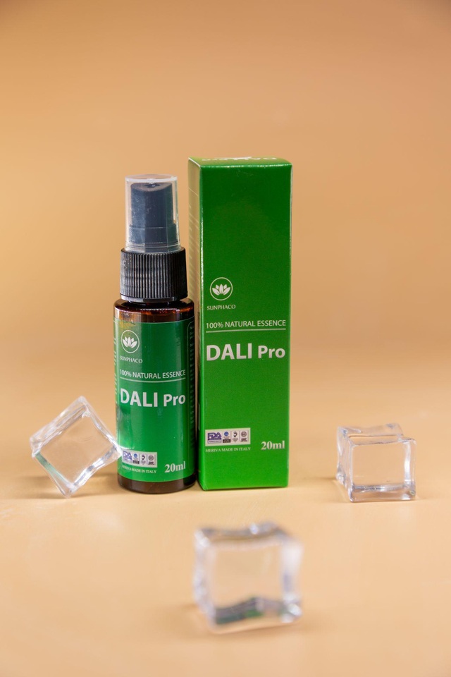 Tăng hiệu quả cải thiện các vấn đề về da trong Dali Pro nhờ Nano Silver - Ảnh 3.