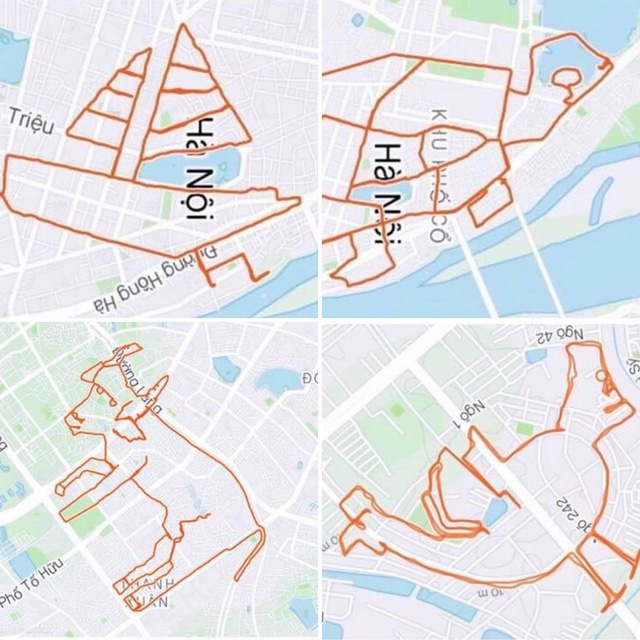 Chạy bộ đã trở thành một hoạt động thể dục bình dị nhưng vẽ các hình trên bản đồ thì khá mới mẻ và thú vị. Hãy cùng khám phá ảnh về những hình ảnh độc đáo được vẽ trên bản đồ trong khi chạy bộ để trải nghiệm một sự kết hợp độc đáo giữa thể dục và nghệ thuật.