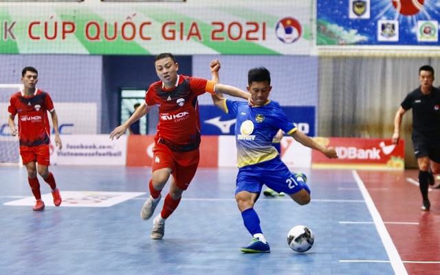 Giải Futsal Cúp Quốc gia 2021 bị huỷ vì dịch COVID-19 - Ảnh 1.