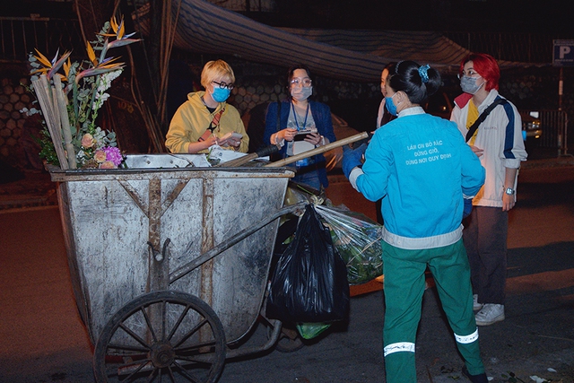 Sinh viên Việt – Pháp chung tay đánh thức nhận thức cộng đồng về rác thải - Ảnh 3.