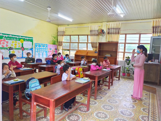 Đà Nẵng tạm dừng đến trường với học sinh lớp 1 - Ảnh 1.