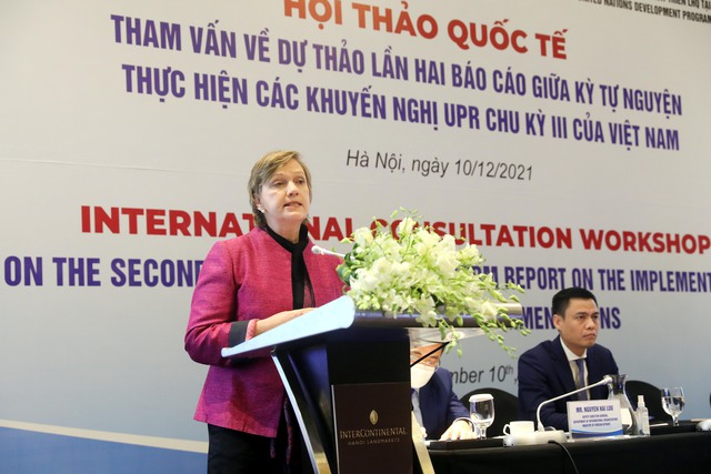 Việt Nam bảo vệ và thúc đẩy quyền con người, đặt con người làm trung tâm - Ảnh 3.