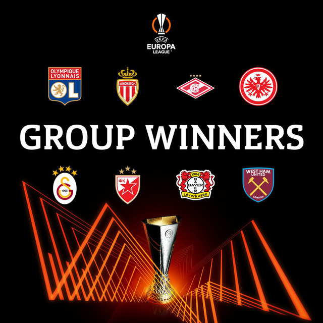 Lượt trận cuối Europa League và Conference League: Các đội bóng nhất bảng vào thẳng vòng đấu loại trực tiếp! - Ảnh 1.