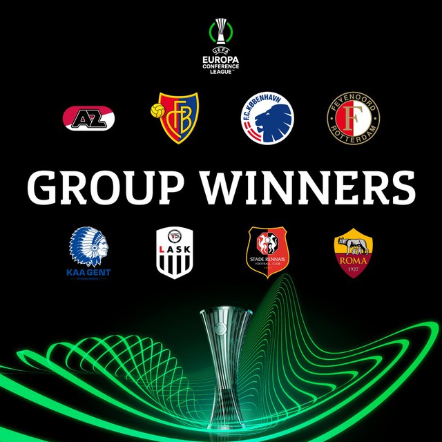 Lượt trận cuối Europa League và Conference League: Các đội bóng nhất bảng vào thẳng vòng đấu loại trực tiếp! - Ảnh 5.