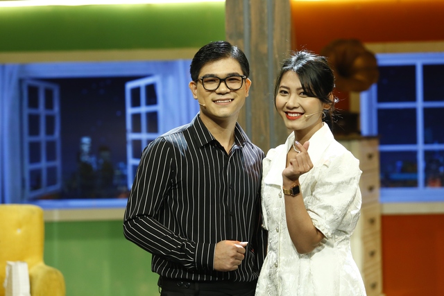 MC Nguyên Khang hài hước ở show hẹn hò Hãy yêu nhau đi - Ảnh 2.