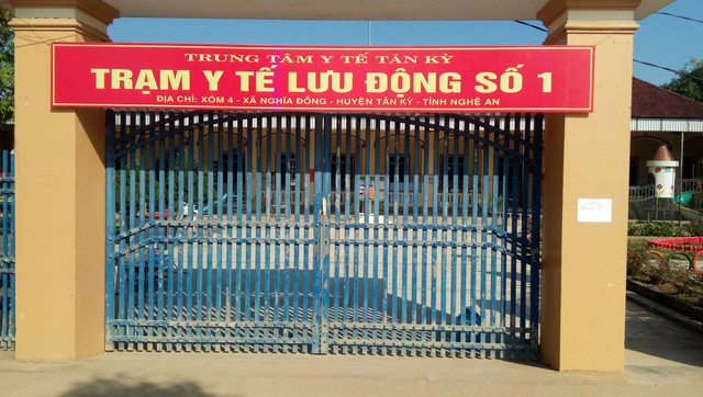 Một ngày tại Trạm Y tế lưu động đầu tiên ở Nghệ An - Ảnh 1.