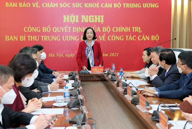 Bộ trưởng Bộ Y tế Nguyễn Thanh Long làm Trưởng Ban Bảo vệ, chăm sóc sức khỏe cán bộ Trung ương - Ảnh 1.