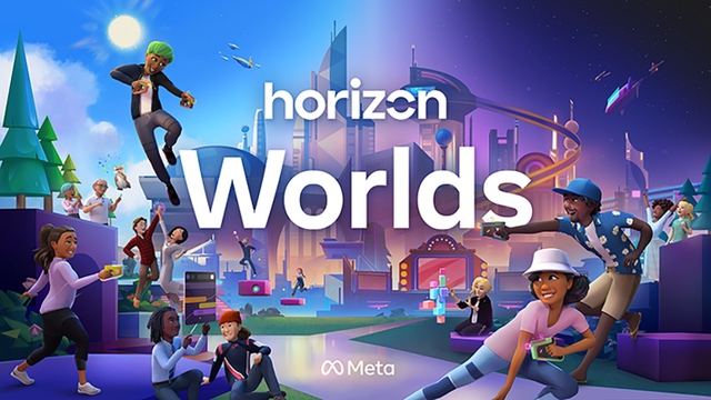 Meta ra mắt nền tảng thực tế ảo Horizon Worlds tại Bắc Mỹ - Ảnh 1.