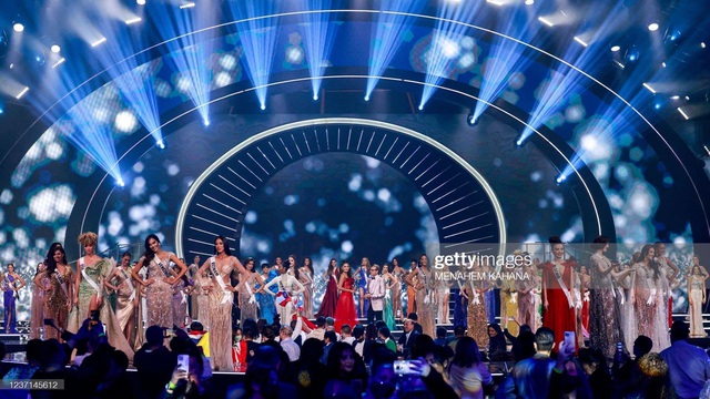 Kim Duyên trình diễn tự tin ở Bán kết Miss Universe 2021 - Ảnh 5.
