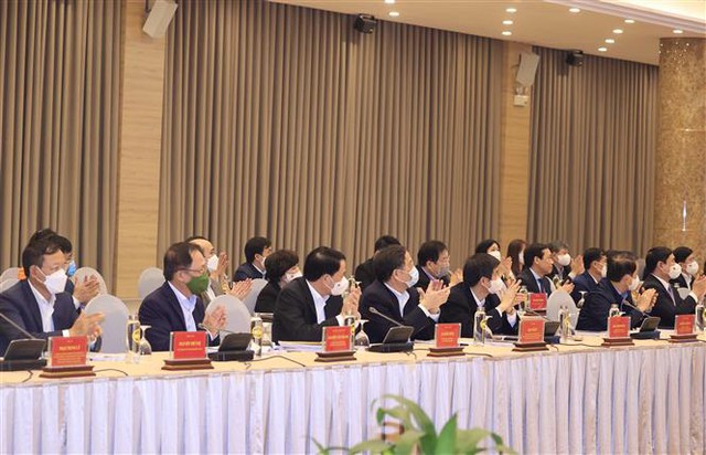 Chủ tịch nước Nguyễn Xuân Phúc chủ trì hội thảo về Nhà nước pháp quyền xã hội chủ nghĩa - Ảnh 7.