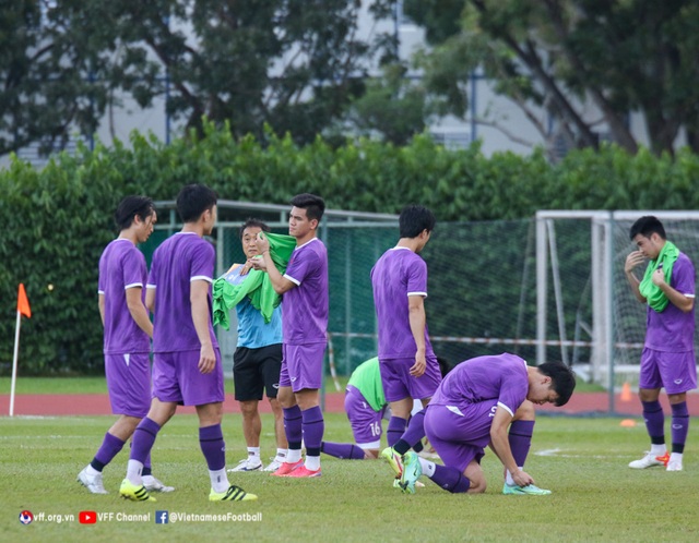 ĐT Việt Nam đã sẵn sàng cho trận đấu với ĐT Indonesia - Ảnh 2.