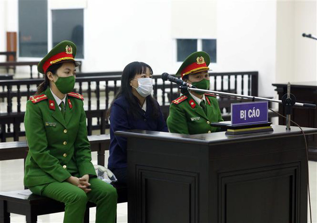 Phạm Thị Đoan Trang lĩnh án 9 năm tù về tội tuyên truyền chống phá Nhà nước - Ảnh 1.