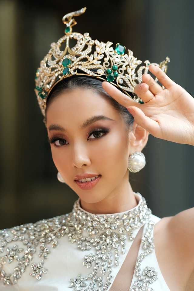 Thùy Tiên gợi cảm hậu đăng quang Miss Grand International 2021 - Ảnh 14.