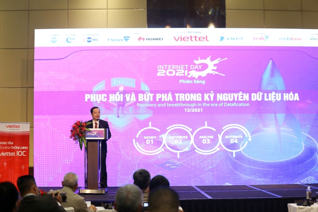Internet Day 2021: Cộng đồng doanh nghiệp Việt Nam cần chung tay xây dựng và phát triển hạ tầng số - Ảnh 3.