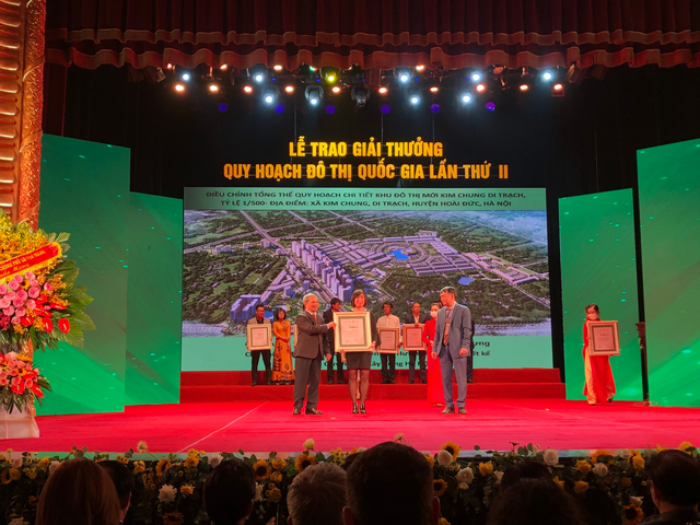 Hinode Royal Park gặt hái giải thưởng tại Lễ trao giải Quy hoạch đô thị Quốc gia lần thứ II (VUPA 2020) - Ảnh 2.