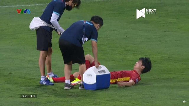 AFF Cup 2020 | Công Phượng chỉ gặp chấn thương nhẹ - Ảnh 1.