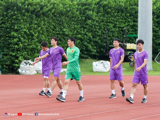 ĐT Việt Nam tái tạo năng lượng cho lượt trận cuối vòng bảng AFF Cup 2020 - Ảnh 1.