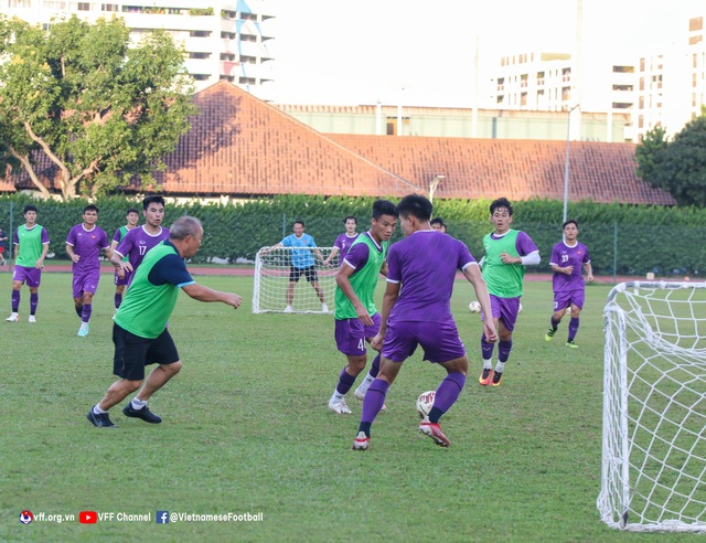 ĐT Việt Nam tái tạo năng lượng cho lượt trận cuối vòng bảng AFF Cup 2020 - Ảnh 2.