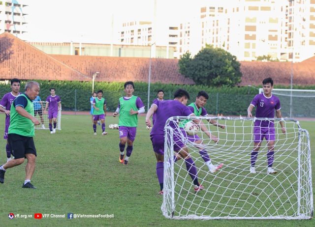 ĐT Việt Nam tái tạo năng lượng cho lượt trận cuối vòng bảng AFF Cup 2020 - Ảnh 5.