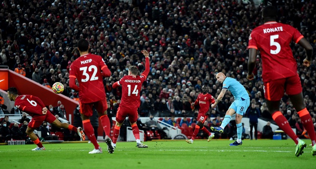 Liverpool 3-1 Newcastle | Ngược dòng thuyết phục - Ảnh 1.