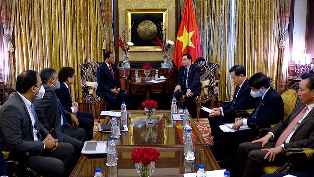 Việt Nam hoan nghênh các tập đoàn của Ấn Độ mở rộng đầu tư thăm dò, khai thác dầu khí - Ảnh 1.