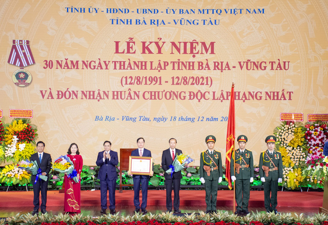 Thủ tướng Phạm Minh Chính: Tương lai và tiền đồ phát triển của Bà Rịa - Vũng Tàu rất tươi sáng  - Ảnh 4.
