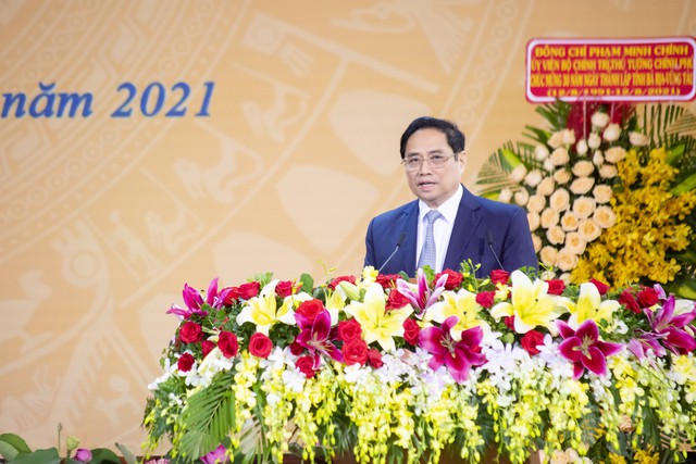 Thủ tướng Phạm Minh Chính: Tương lai và tiền đồ phát triển của Bà Rịa - Vũng Tàu rất tươi sáng  - Ảnh 2.