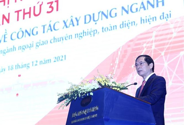 Phó Thủ tướng Phạm Bình Minh: Vận dụng ngoại giao số vào ngoại giao hiện đại - Ảnh 1.