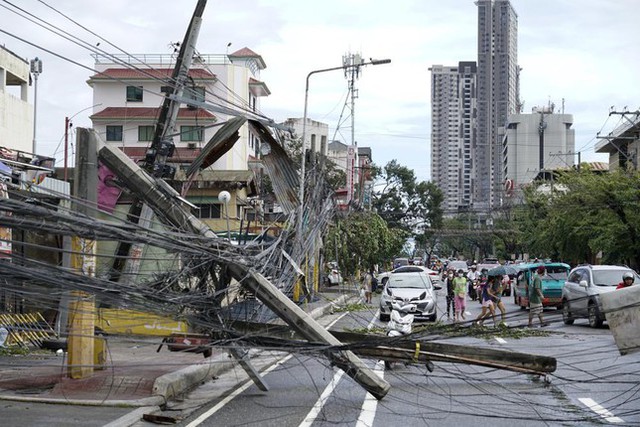 112 người thiệt mạng vì siêu bão Rai tại Philippines - Ảnh 2.