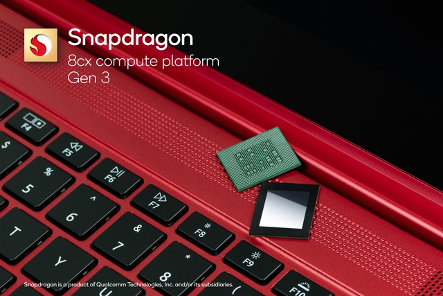 Qualcomm trình làng vi xử lý Snapdragon 8cx Gen 3 và 7c+ Gen 3 dành cho PC - Ảnh 1.